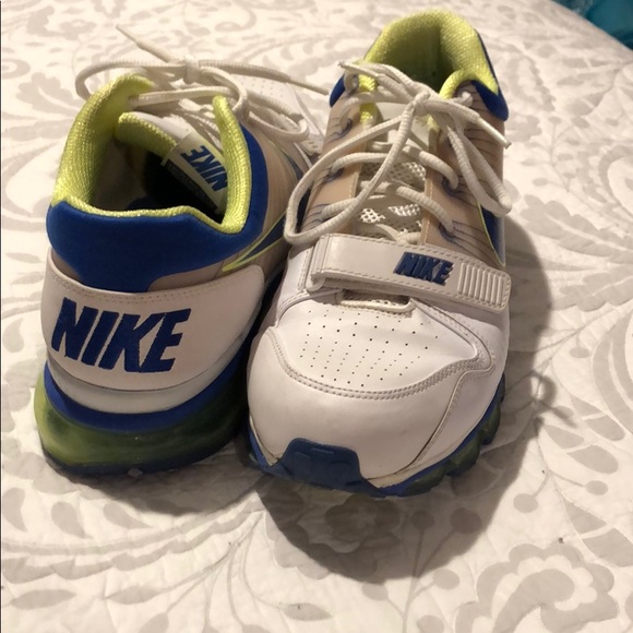 Nike Air Max Trainer 1+
White/Varsity Royal-Volt - Picture 3 of 5